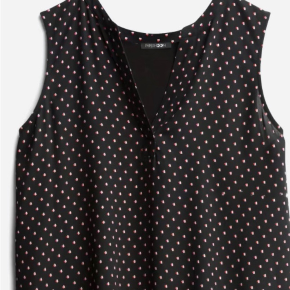 Sleeveless high end Blouse